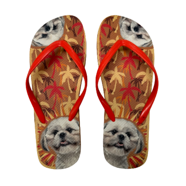 FLIP FLOPS - CHINELO DE DEDO "SHIH TZU"