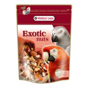 VERSELE-LAGA - MISTURA PREMIUM DE SEMENTES PARA PAPAGAIOS "EXOTIC NUTS"