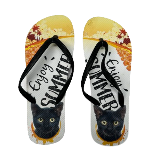 FLIP FLOPS – CHINELO DE DEDO “BLACK CAT”