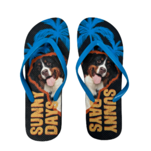 FLIP FLOPS - CHINELO DE DEDO "BERNESE MOUNTAIN DOG"