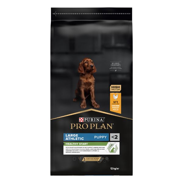 PURINA PRO PLAN DOG - LARGE ATHLETIC PUPPY - FRANGO