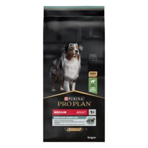 PURINA PRO PLAN DOG - MEDIUM ADULT SENSITIVE DIGESTION BORREGO