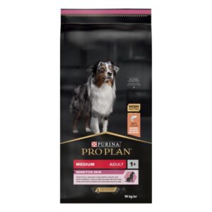 PURINA PRO PLAN DOG - MEDIUM ADULT SENSITIVE SKIN SALMÃO