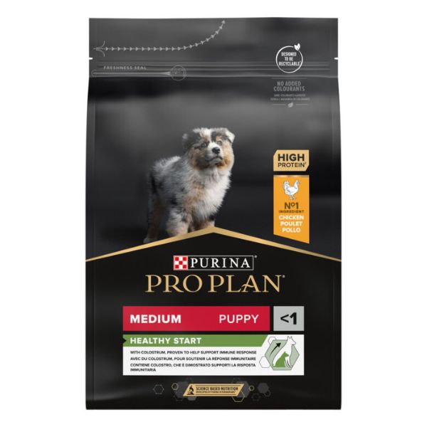 PURINA PRO PLAN DOG – MEDIUM PUPPY FRANGO