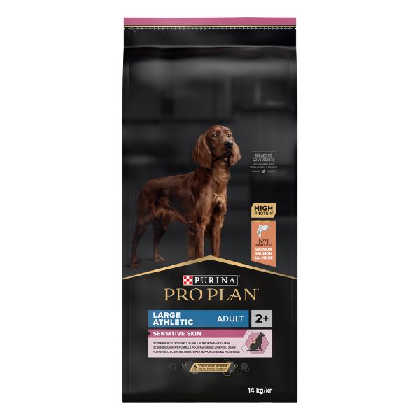 PURINA PRO PLAN DOG - LARGE ATHLETIC ADULT SENSITIVE SKIN - SALMÃO