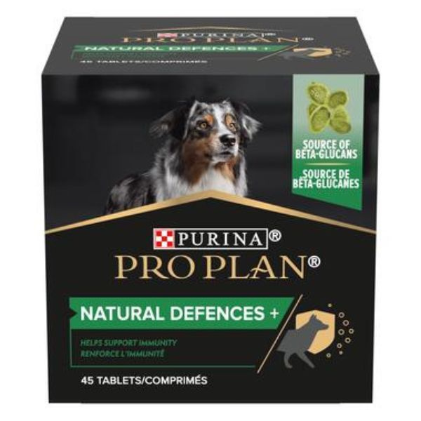 PURINA PRO PLAN DOG – SUPLEMENTO NATURAL DEFENCES+