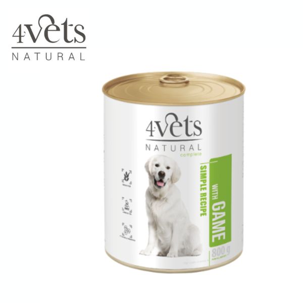 4VETS NATURAL DOG – GAME