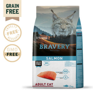 BRAVERY CAT - SALMON ADULT (GRAIN FREE)