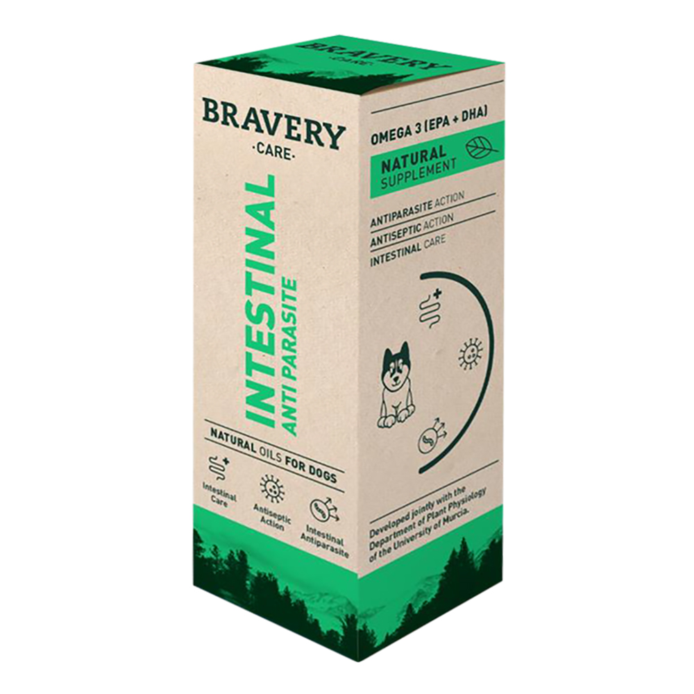 BRAVERY CARE – ÓLEO DE SALMÃO “INTESTINAL”