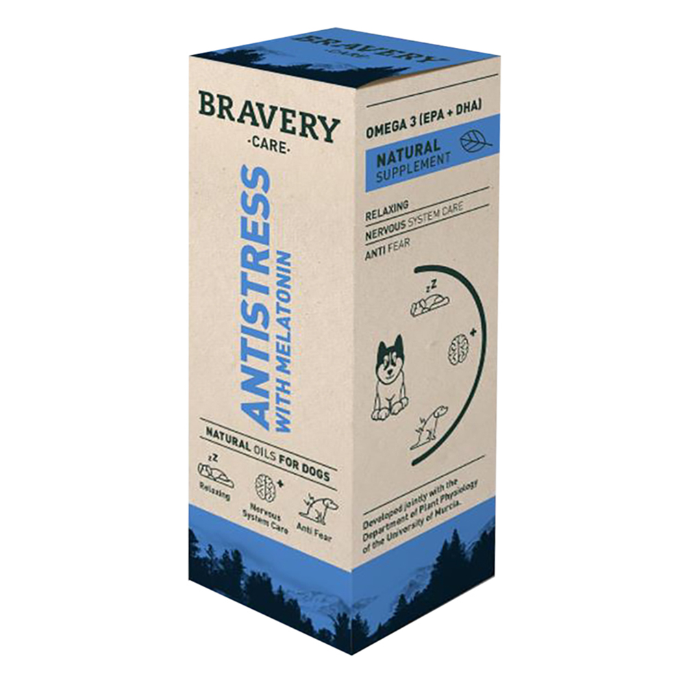 BRAVERY CARE – ÓLEO DE SALMÃO “ANTISTRESS”