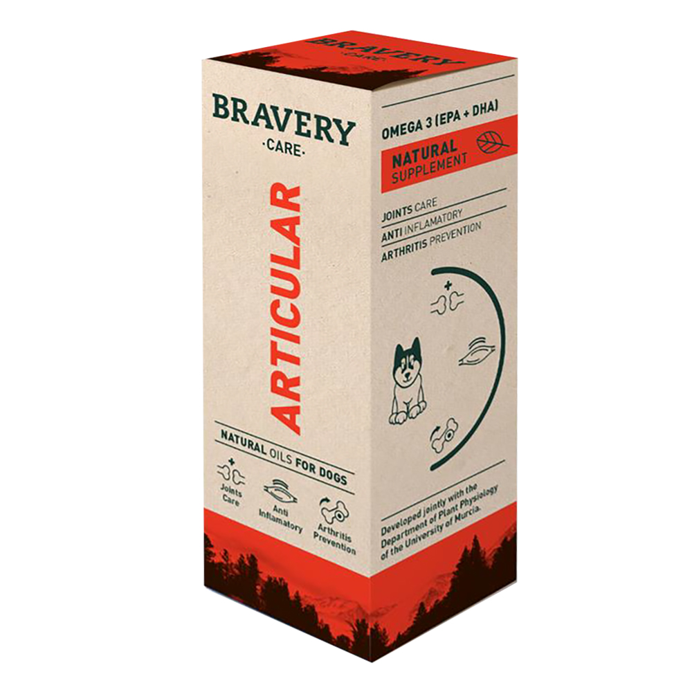 BRAVERY CARE – ÓLEO DE SALMÃO “ARTICULAR”