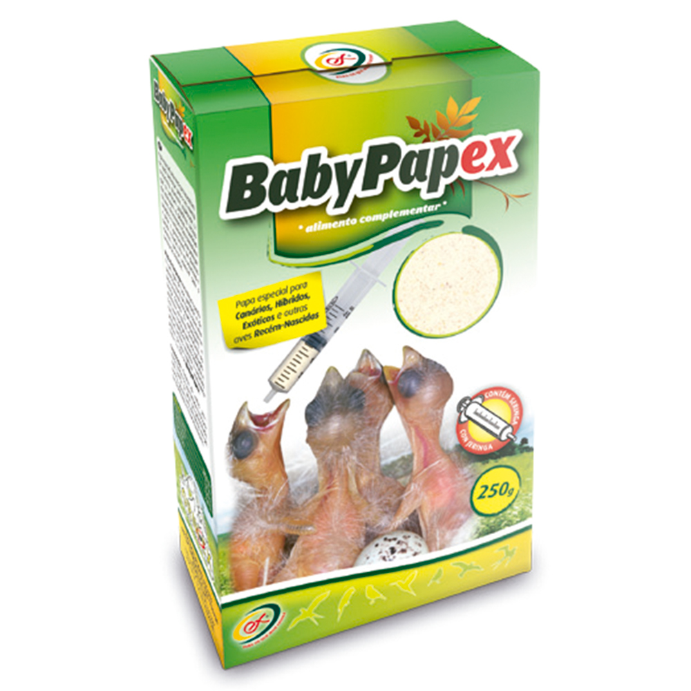 ORNIEX – BABYPAPEX (COM SERINGA)