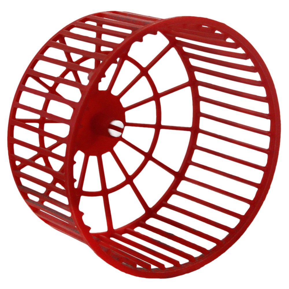 RODA PARA HAMSTERS DE PLÁSTICO