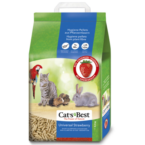 CATS BEST MORANGO (LITTER GRANULADO)