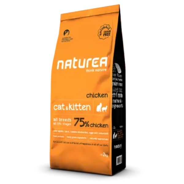 NATUREA – CAT & KITTEN CHICKEN