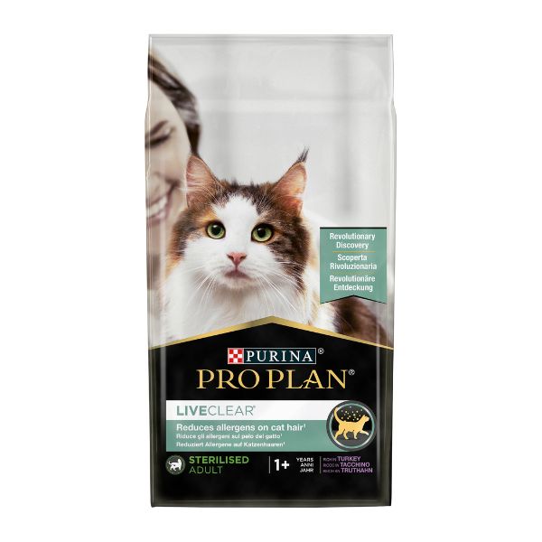 PURINA PRO PLAN CAT - LIVE CLEAR STERILIZED ADULT - PERU