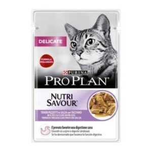 PURINA PRO PLAN CAT - ALIMENTO HÚMIDO NUTRI SAVOUR DELICATE - PERU