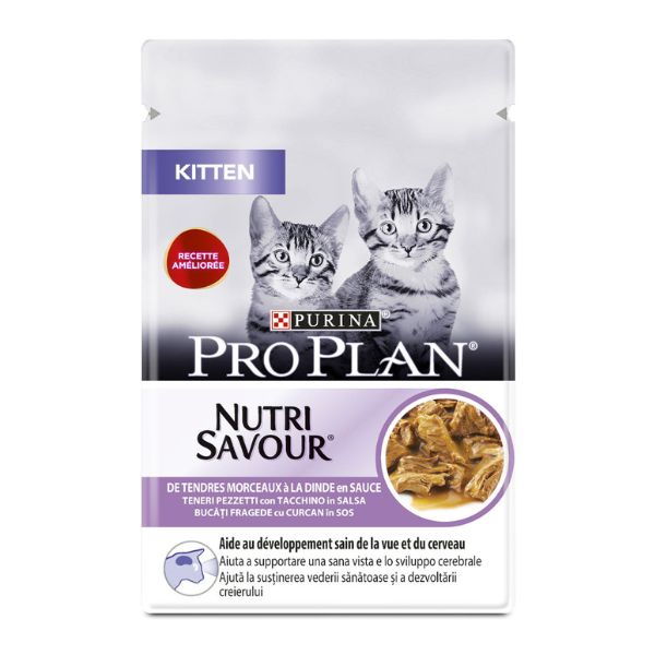 PURINA PRO PLAN CAT - ALIMENTO HÚMIDO NUTRI SAVOUR KITTEN - PERU