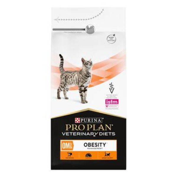 PURINA PRO PLAN CAT – VETERINARY DIETS “OBESITY MANAGEMENT”