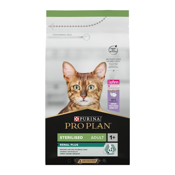 PURINA PRO PLAN CAT - STERILIZED ADULT RENAL PLUS - PERU