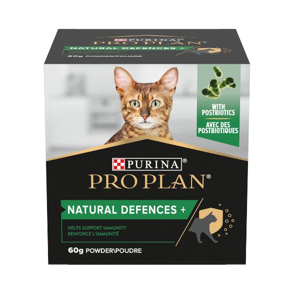 PURINA PRO PLAN CAT - SUPLEMENTO NATURAL DEFENCES