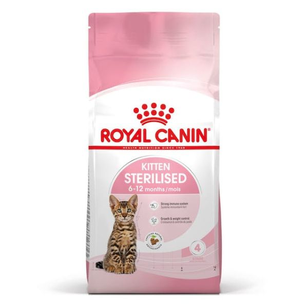 ROYAL CANIN – KITTEN STERILISED