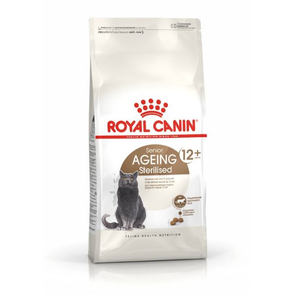 ROYAL CANIN CAT – STERILISED AGEING 12+