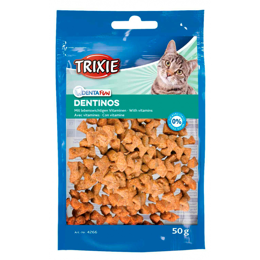 TRIXIE – DENTAFUN SNACKS “DENTINOS” COM VITAMINAS