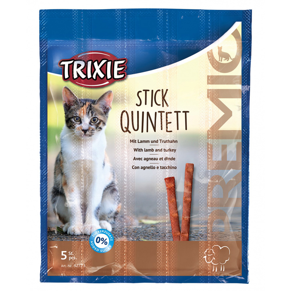 TRIXIE – PREMIO STICK QUINTETT (CORDEIRO E PERÚ)