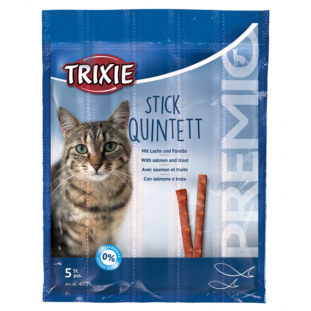 TRIXIE - PREMIO STICK QUINTETT (SALMÃO E TRUTA)