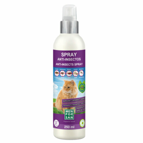 MENFORSAN – SPRAY ANTI-INSETOS – GATO