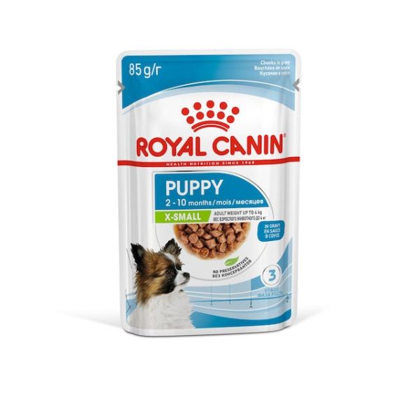 ROYAL CANIN – ALIMENTO HÚMIDO X-SMALL PUPPY