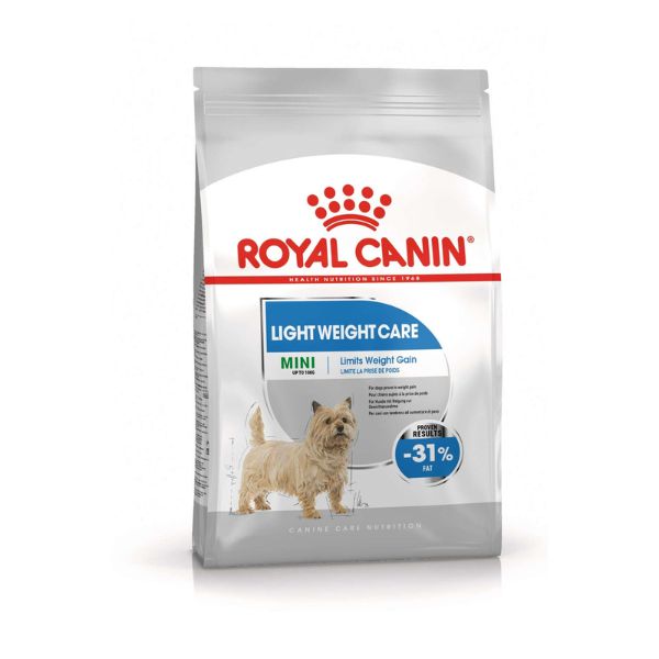 ROYAL CANIN - MINI LIGHT WEIGHT CARE