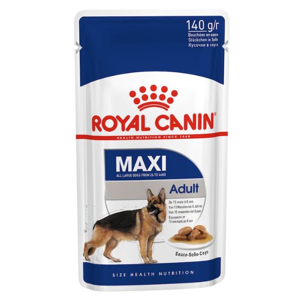 ROYAL CANIN – ALIMENTO HÚMIDO MAXI ADULT