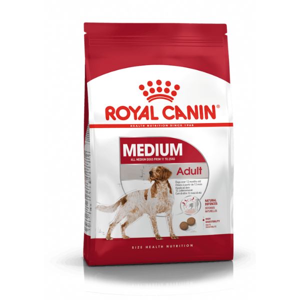 ROYAL CANIN - MEDIUM ADULT