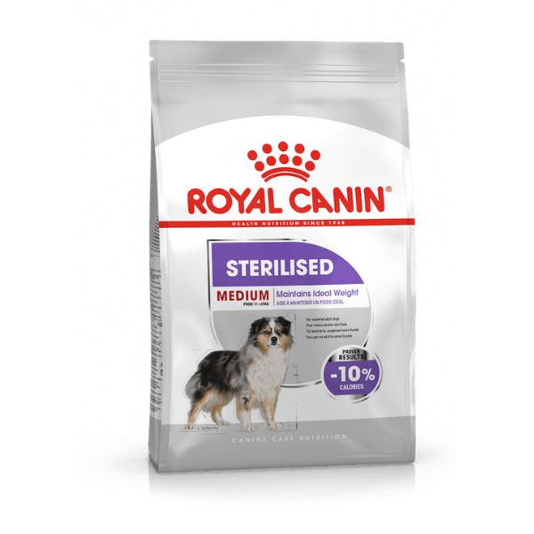 ROYAL CANIN - MEDIUM STERILIZED