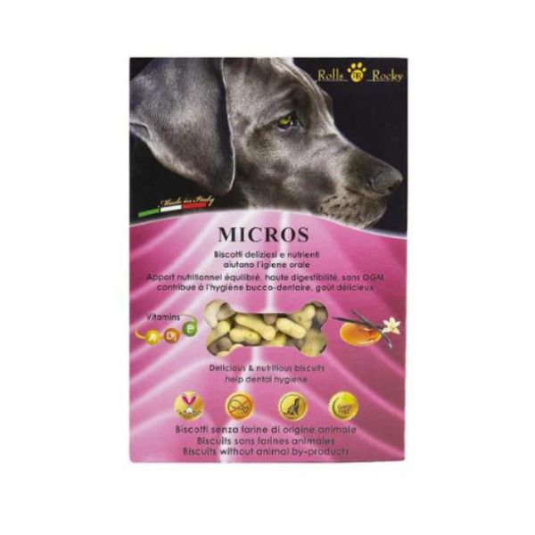 ROLLS ROCKY – BISCOITOS PARA CÃO “MICROS”