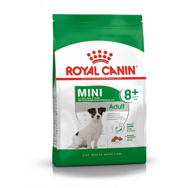 ROYAL CANIN - MINI ADULT 8+