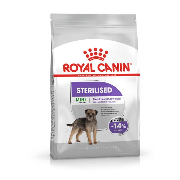 ROYAL CANIN – MINI STERILIZED