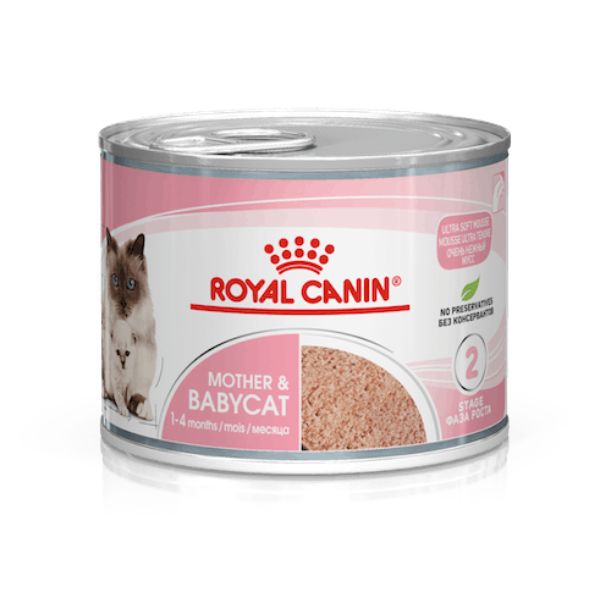 ROYAL CANIN CAT - MOTHER & BABYCAT ULTRA SOFT MOUSSE