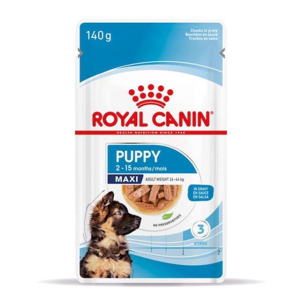 ROYAL CANIN – ALIMENTO HÚMIDO PUPPY MAXI