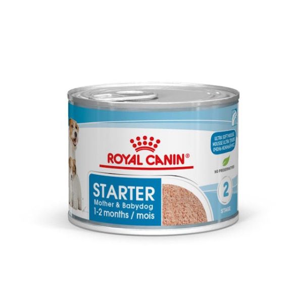 ROYAL CANIN - STARTER MOTHER & BABYDOG ULTRA SOFT MOUSSE