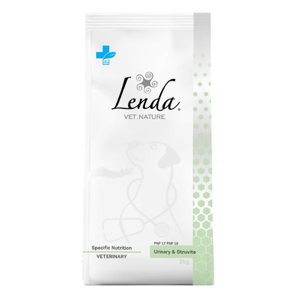 LENDA DOG – URINARY & STRUVITE