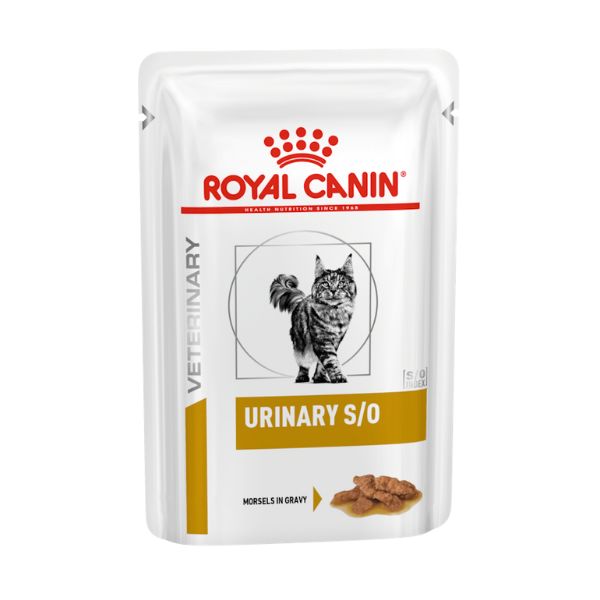 ROYAL CANIN VET - ALIMENTO HÚMIDO URINARY S/O