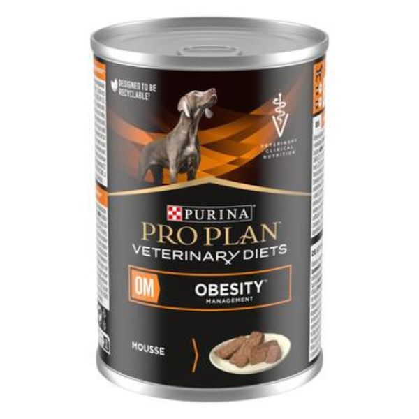 PURINA PRO PLAN DOG – VETERINARY DIETS “OBESITY MANAGEMENT” MOUSSE