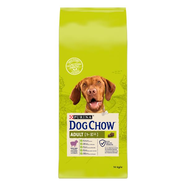 PURINA DOG CHOW - ADULTO - BORREGO