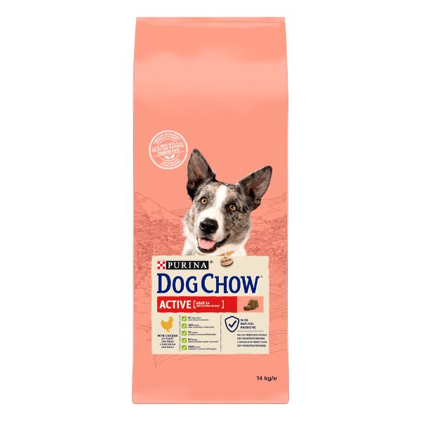 PURINA DOG CHOW – ACTIVE – FRANGO