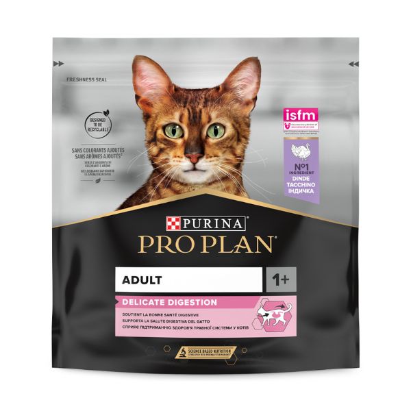 PURINA PRO PLAN CAT - ADULT DELICATE DIGESTION - PERU