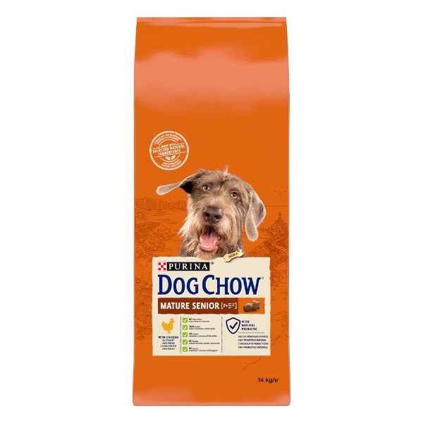 PURINA DOG CHOW – MATURE & SENIOR – FRANGO