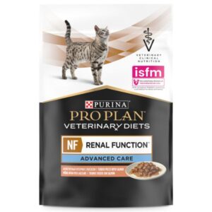 PURINA PRO PLAN CAT - ALIMENTO HÚMIDO VETERINARY DIETS "RENAL FUNCTION" - SALMÃO